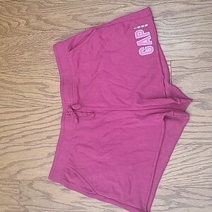 GAP Pink Drawstring Lounge Shorts